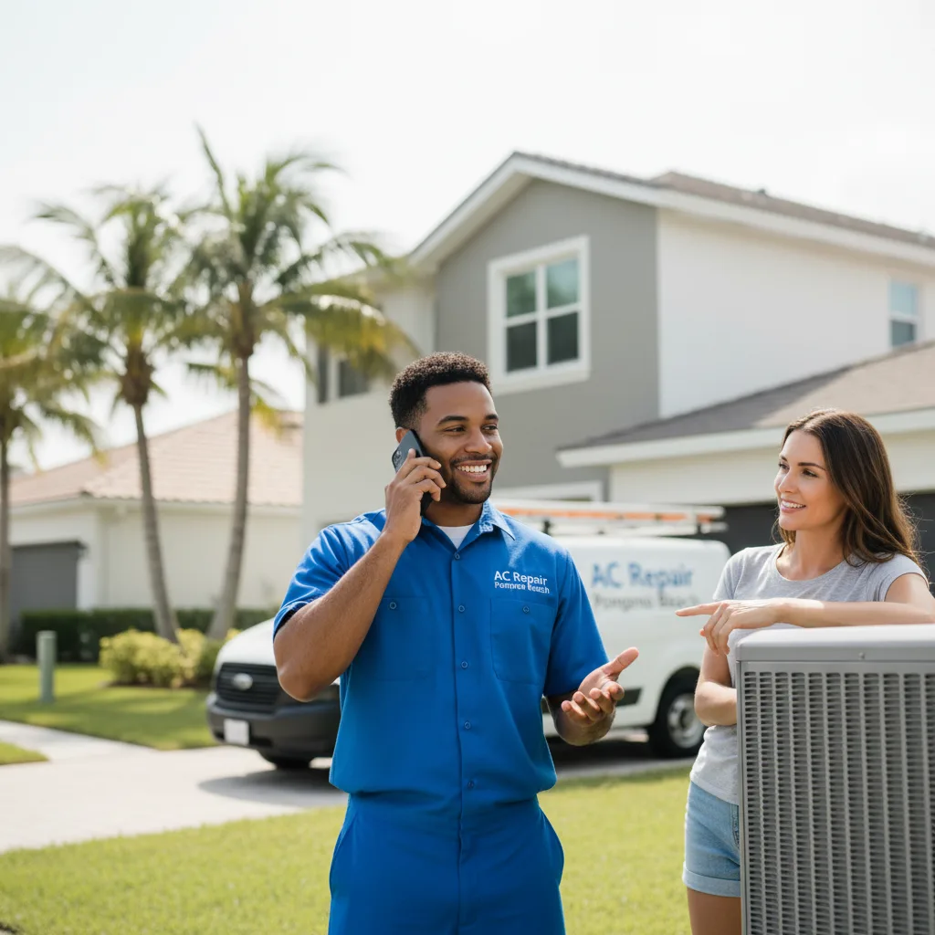 AC Repair Pompano Beach customer support in Redwood Falls
