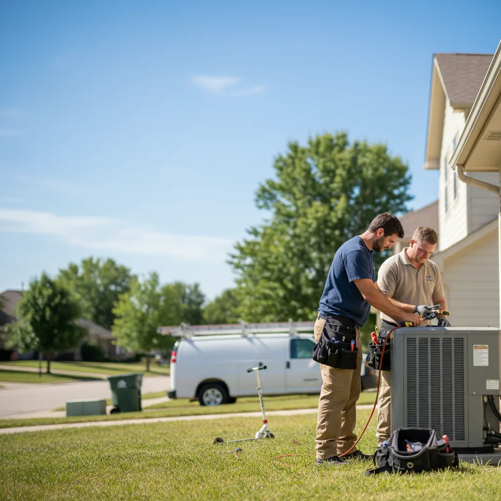 AC Repair in Redwood Falls